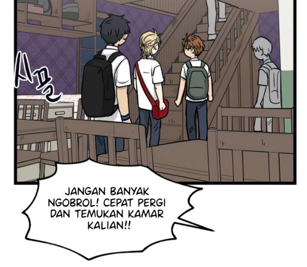 Homeless Chapter 127 Gambar 101