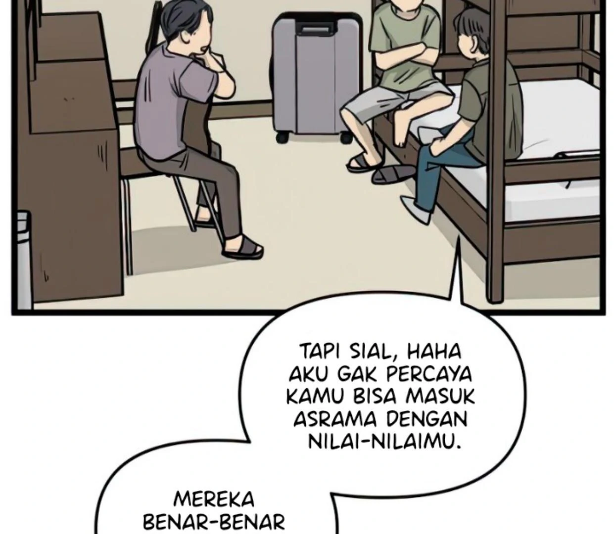 Homeless Chapter 127 Gambar 105
