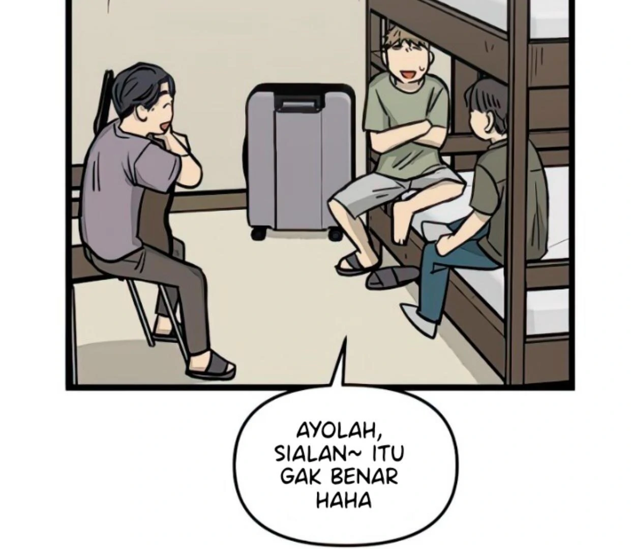 Homeless Chapter 127 Gambar 111