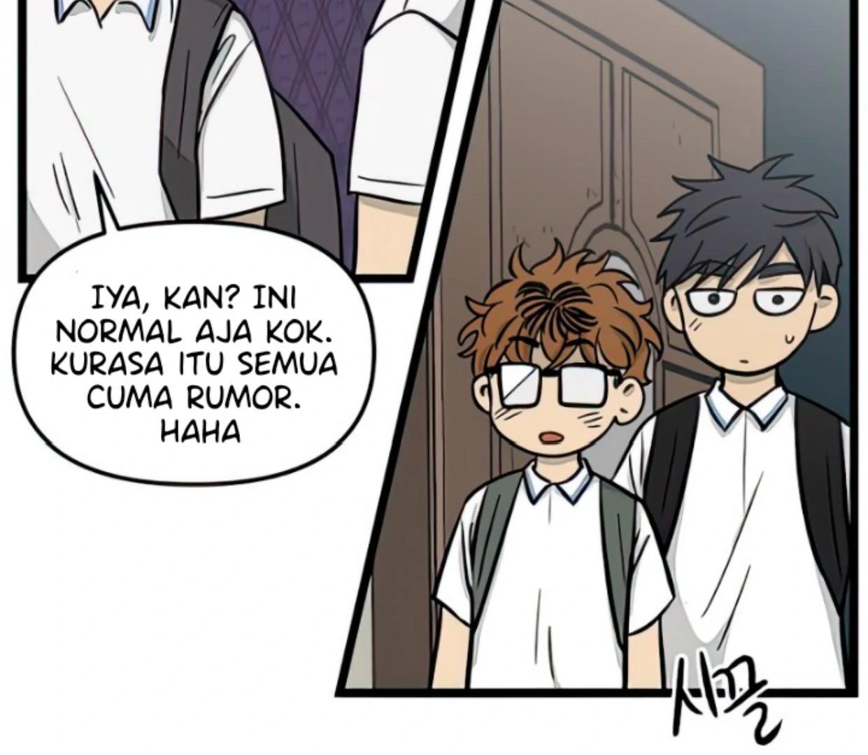 Homeless Chapter 127 Gambar 35