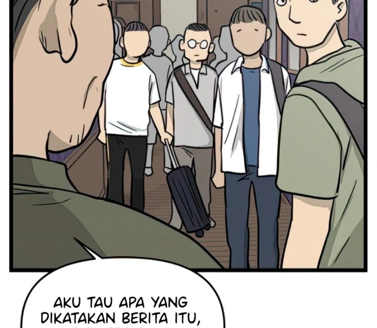 Homeless Chapter 127 Gambar 42