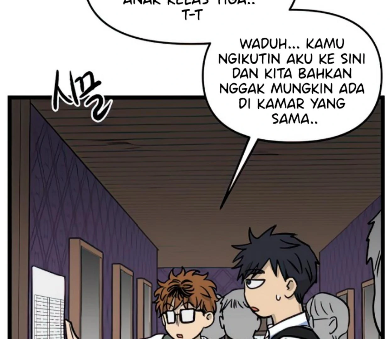 Homeless Chapter 127 Gambar 52