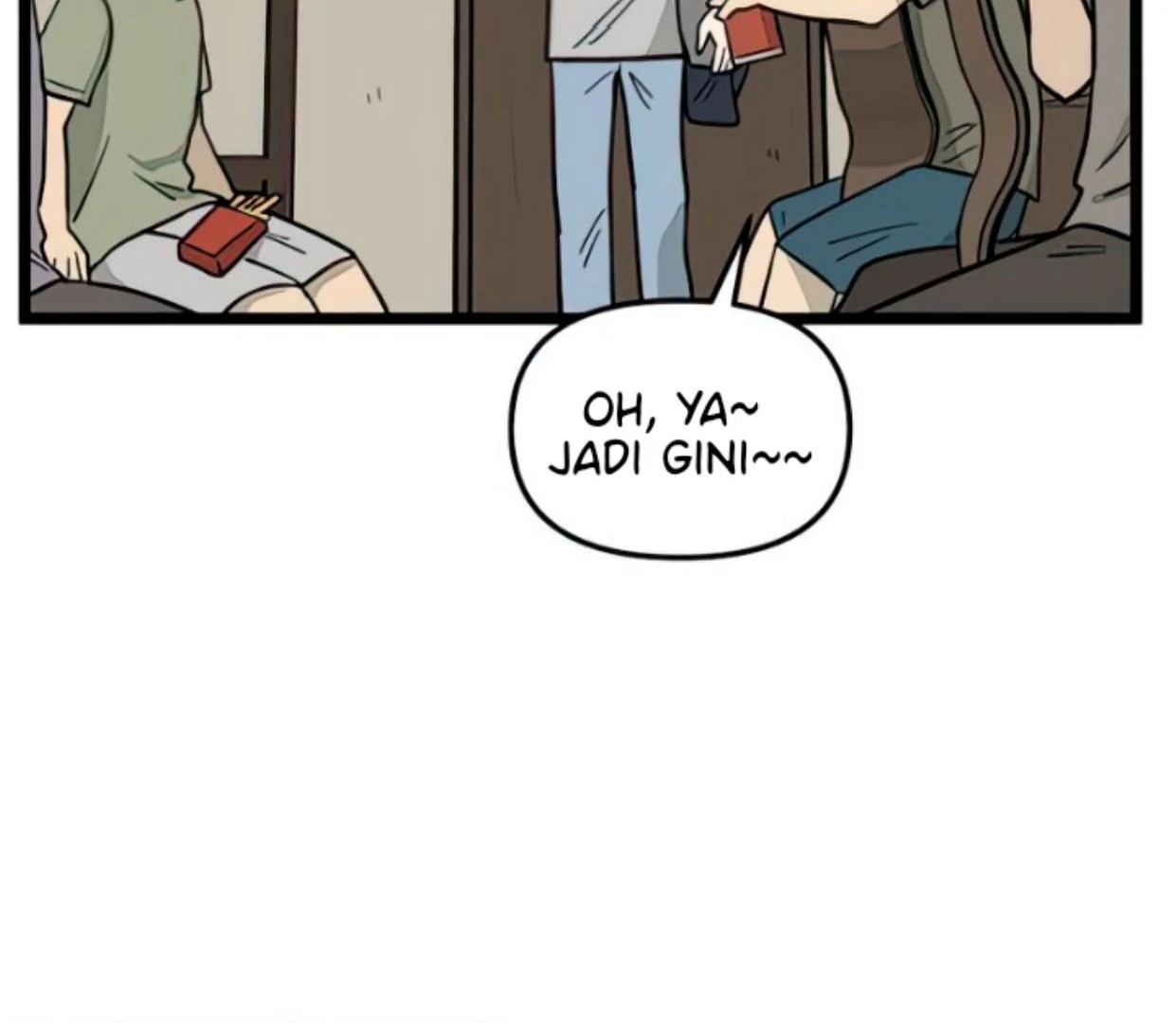 Homeless Chapter 130 Gambar 12