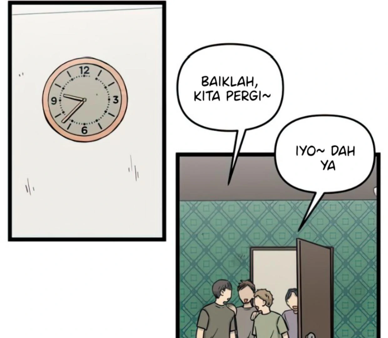 Homeless Chapter 130 Gambar 13