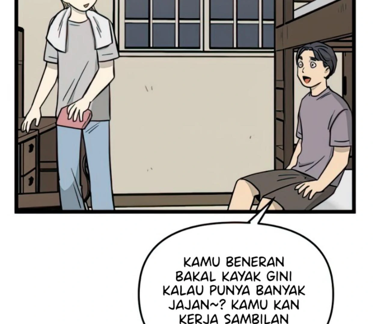 Homeless Chapter 130 Gambar 22