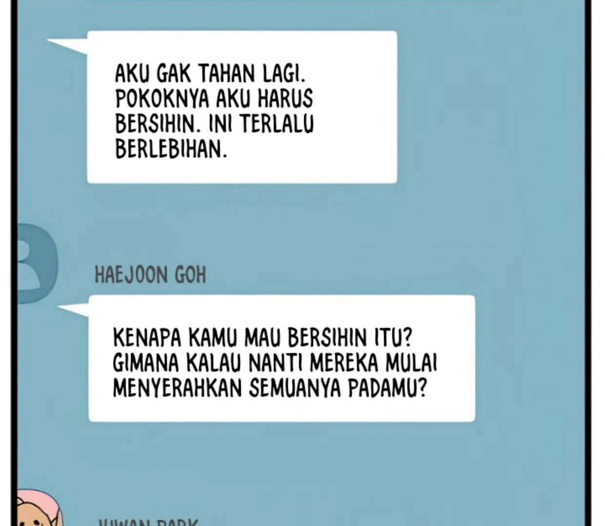 Manhwa Homeless Chapter 131 gambar nomor 2