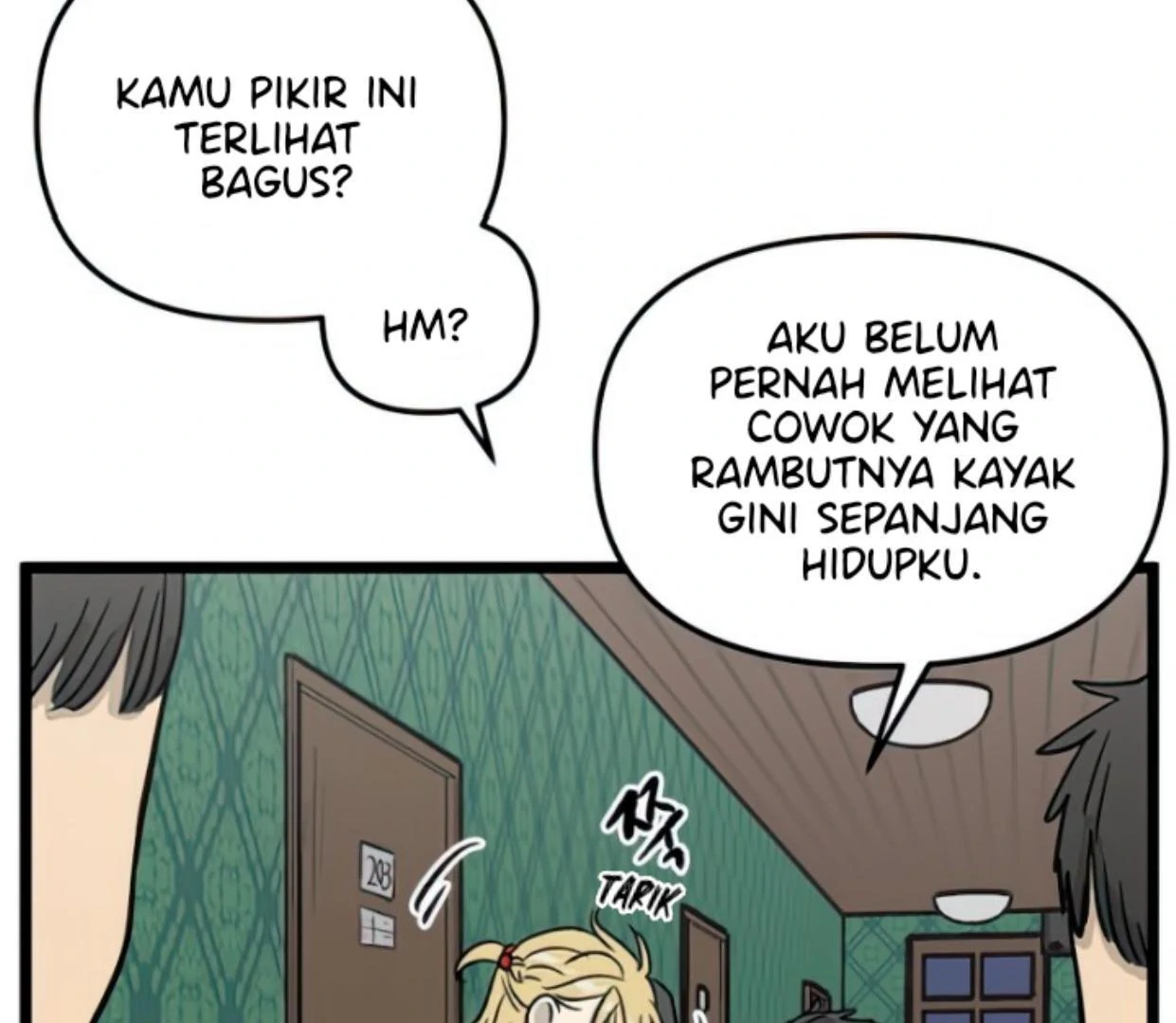 Homeless Chapter 131 Gambar 23