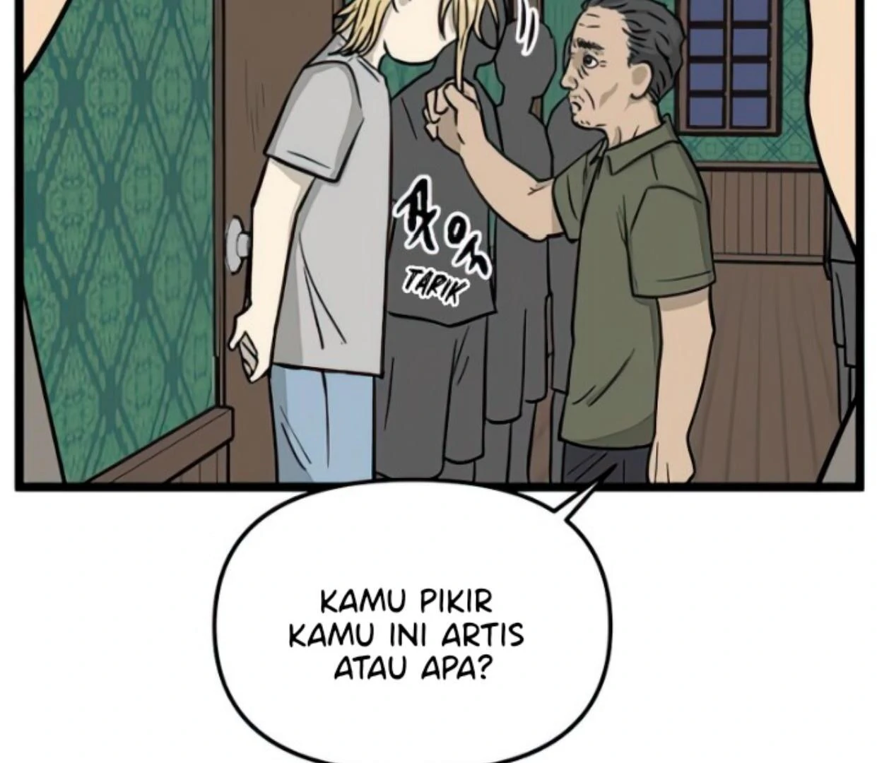 Homeless Chapter 131 Gambar 24