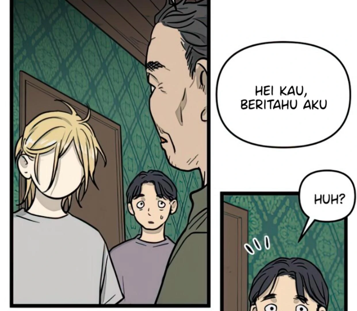 Homeless Chapter 131 Gambar 26