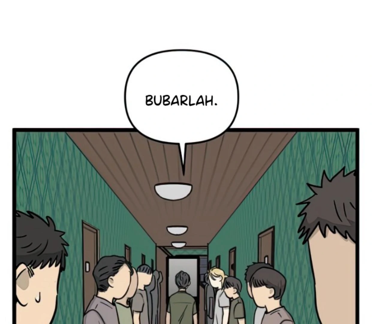 Homeless Chapter 131 Gambar 38