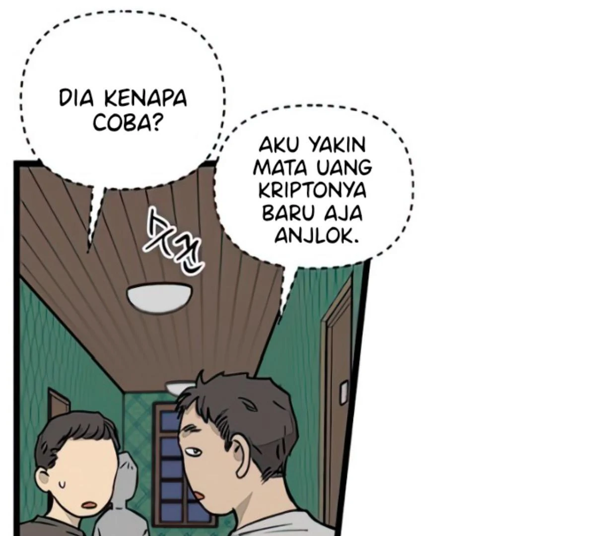 Homeless Chapter 131 Gambar 40