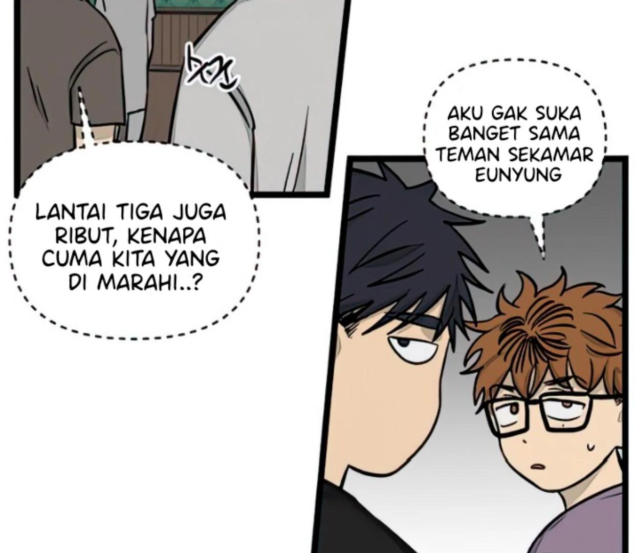 Homeless Chapter 131 Gambar 41