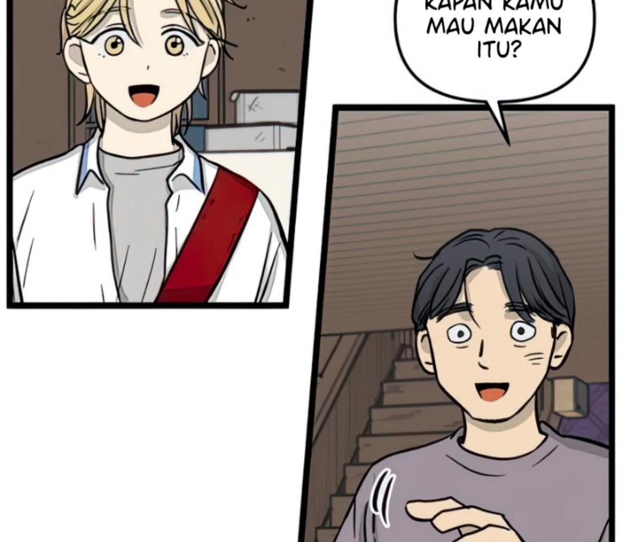 Homeless Chapter 131 Gambar 79