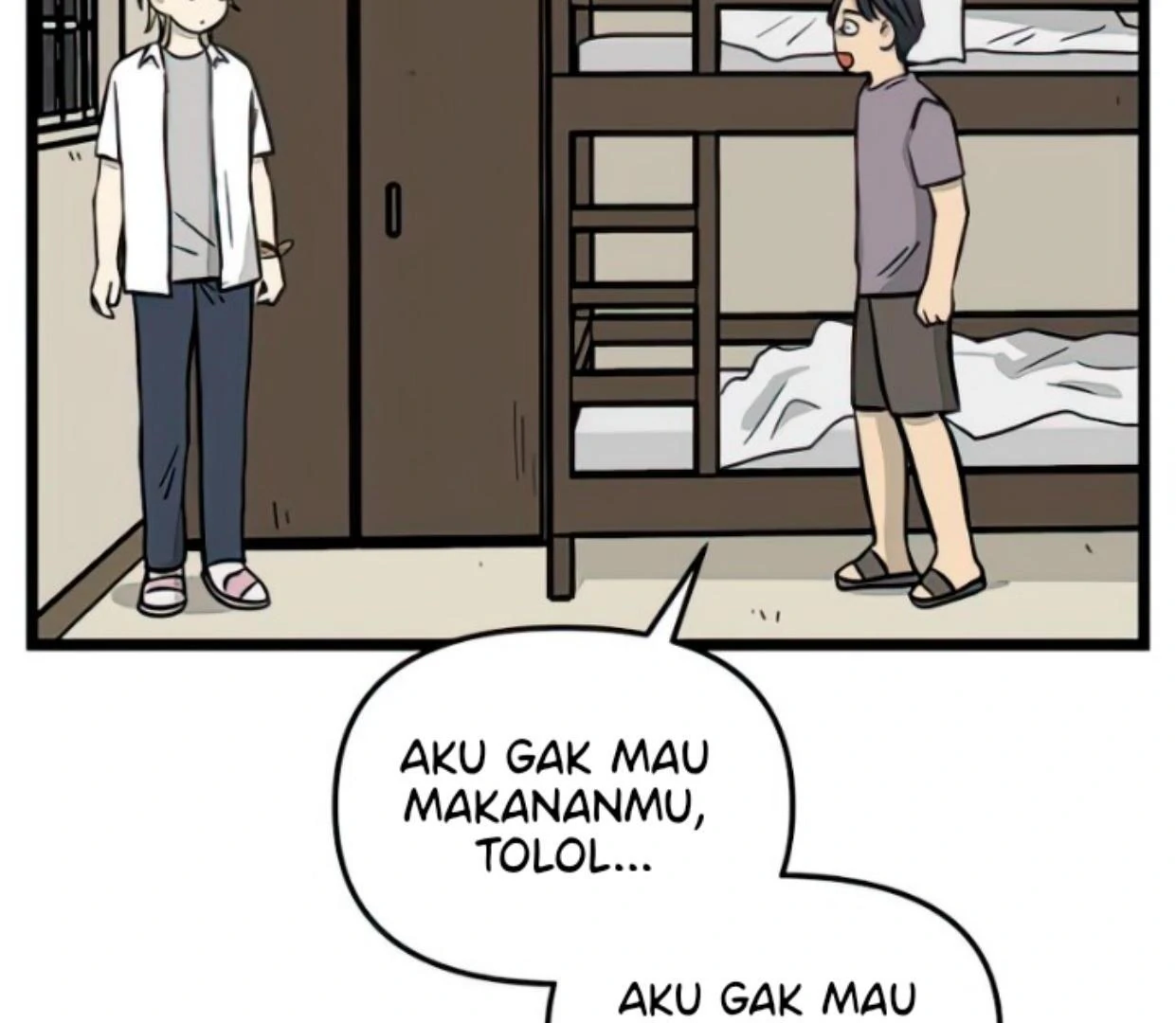 Homeless Chapter 132 Gambar 18