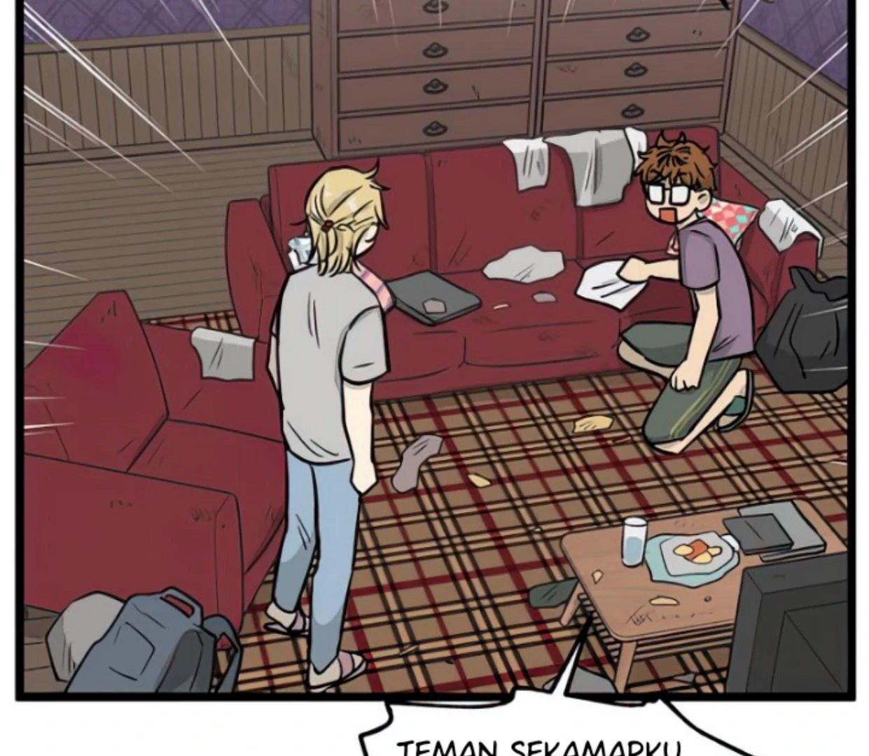 Homeless Chapter 132 Gambar 32