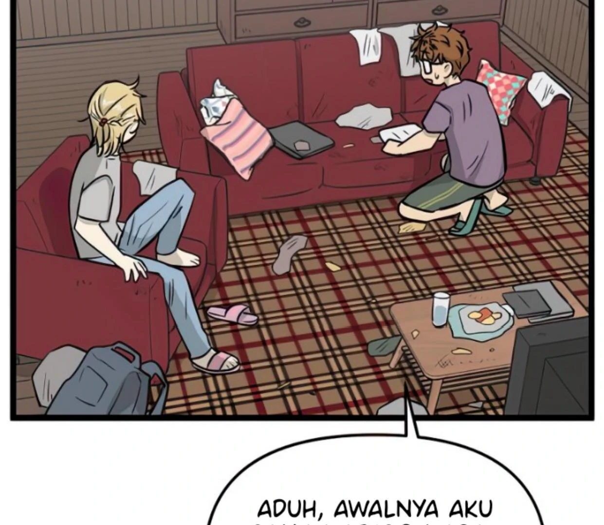 Homeless Chapter 132 Gambar 38