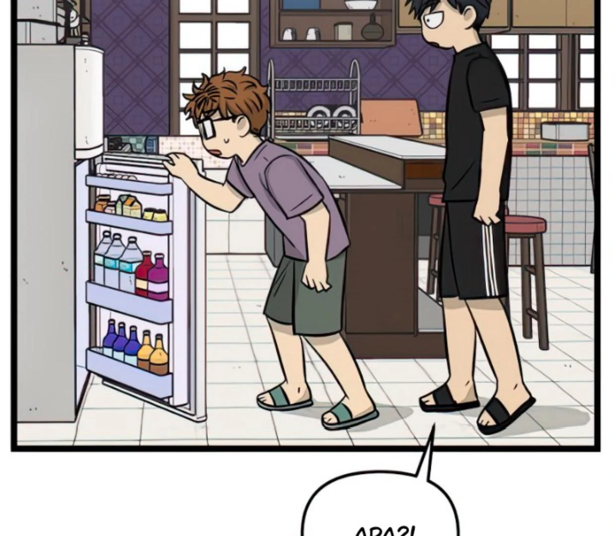 Homeless Chapter 132 Gambar 51