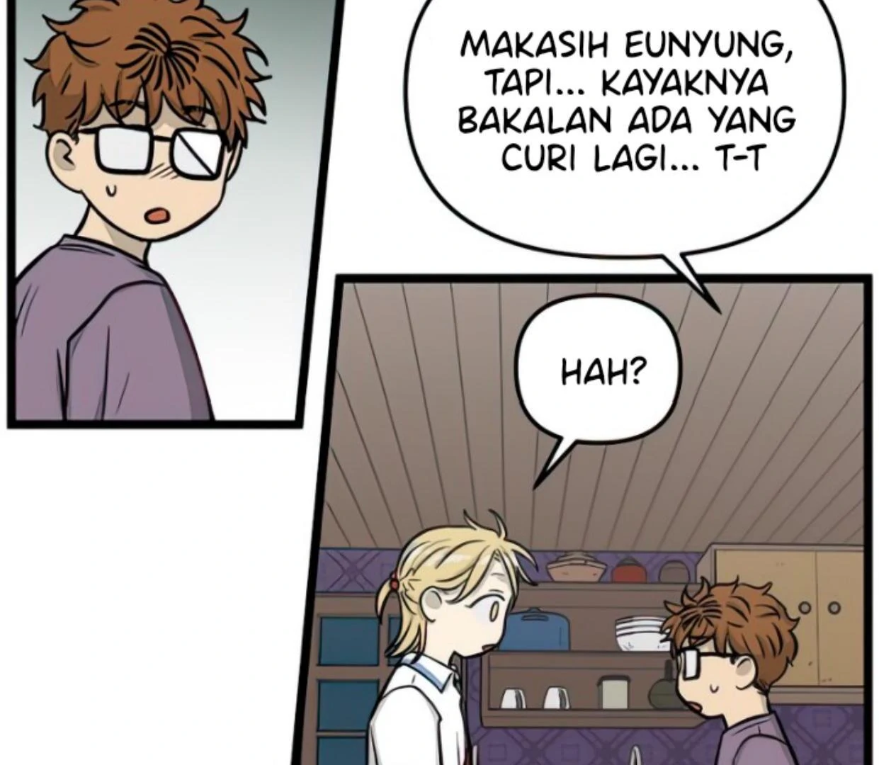 Homeless Chapter 132 Gambar 68