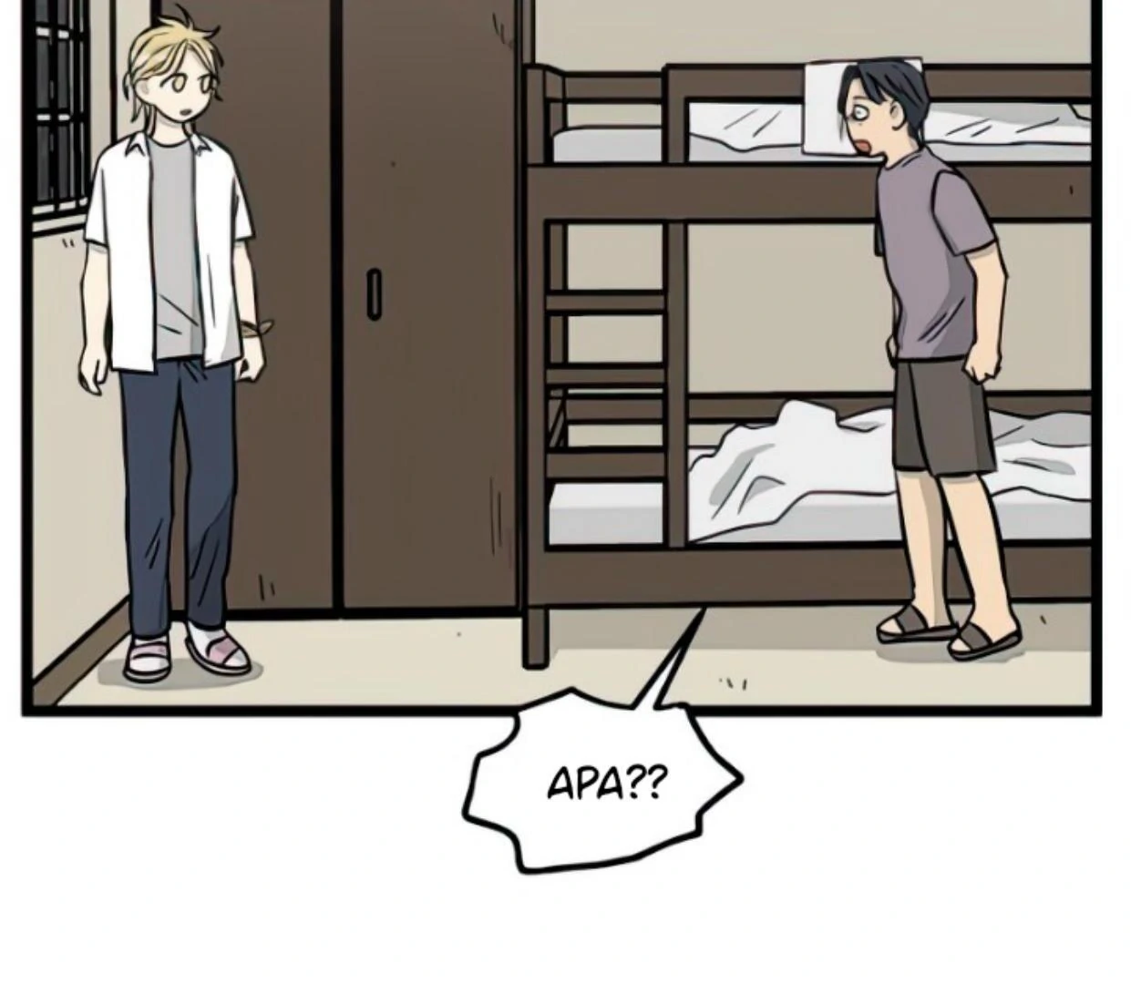 Homeless Chapter 132 Gambar 8