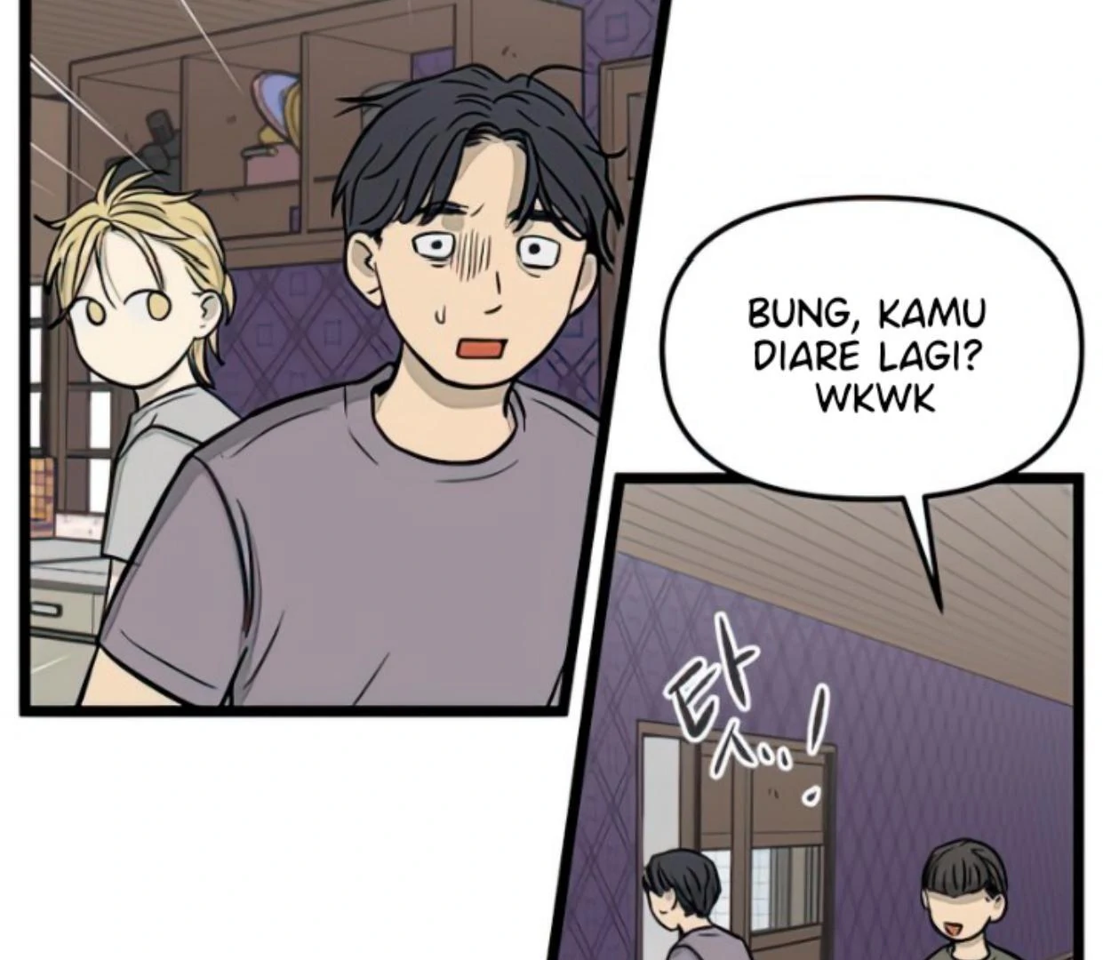 Homeless Chapter 132 Gambar 84