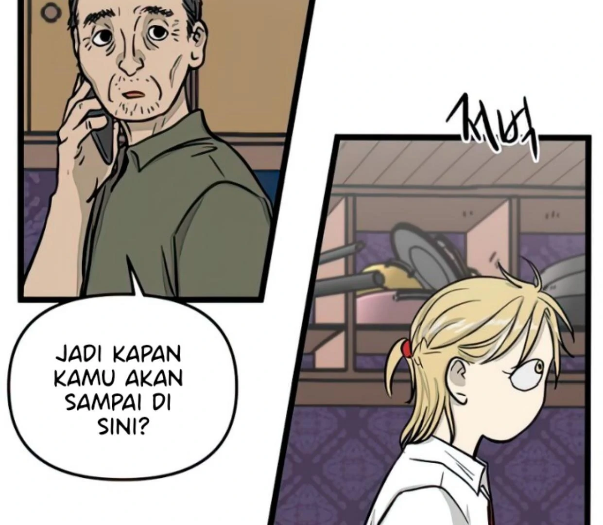 Homeless Chapter 132 Gambar 95