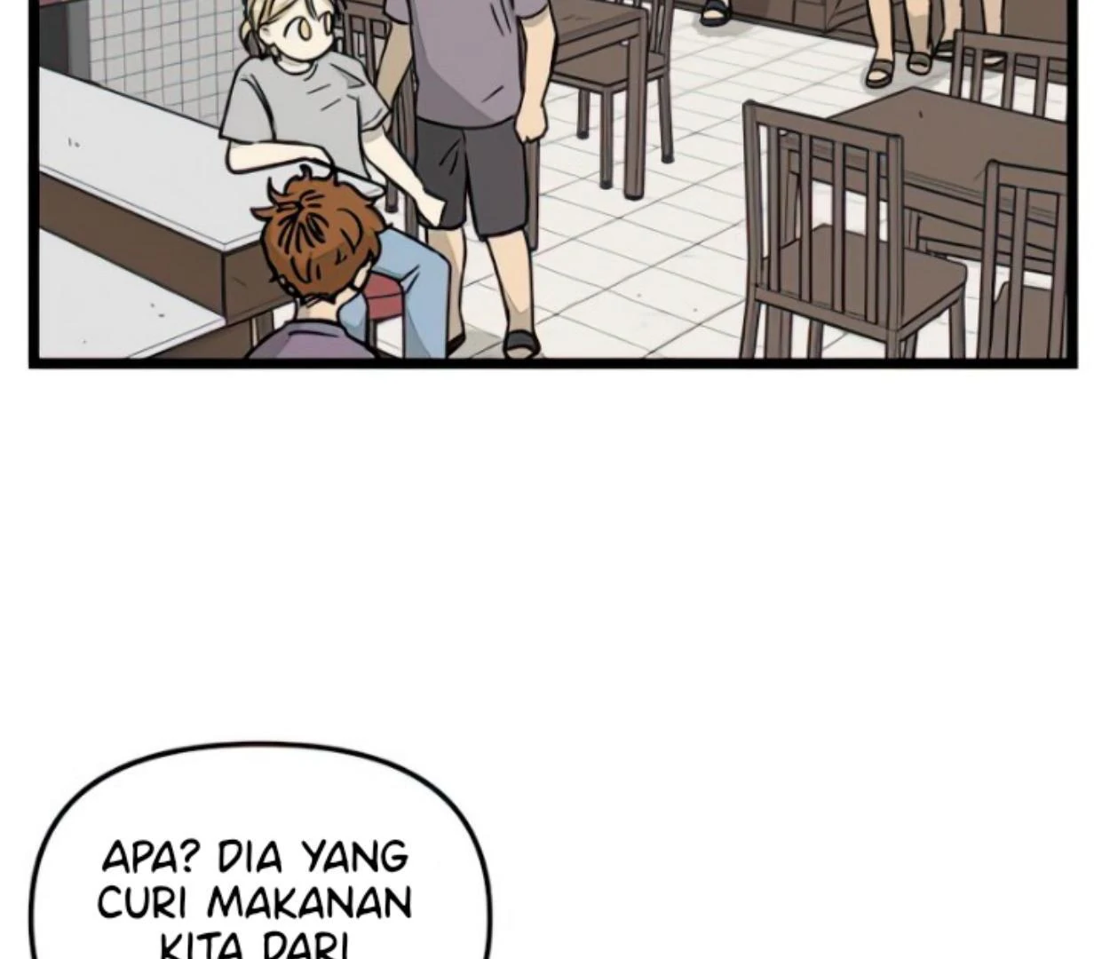 Homeless Chapter 133 Gambar 16
