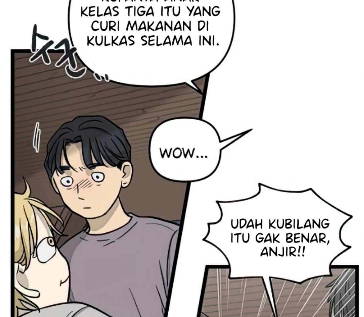 Homeless Chapter 133 Gambar 46