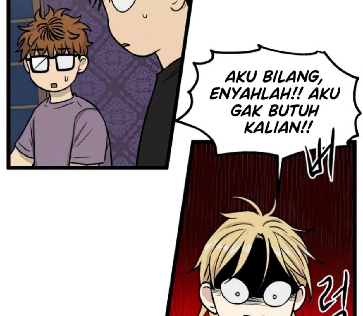 Homeless Chapter 134 Gambar 110