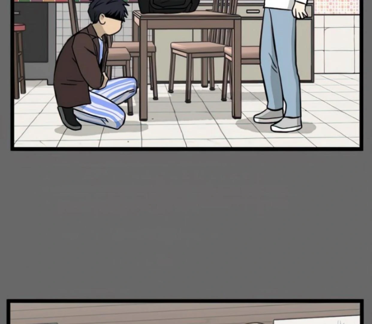 Homeless Chapter 135 Gambar 16