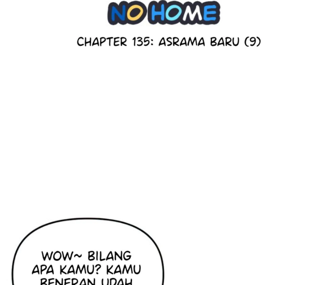 Homeless Chapter 135 Gambar 3