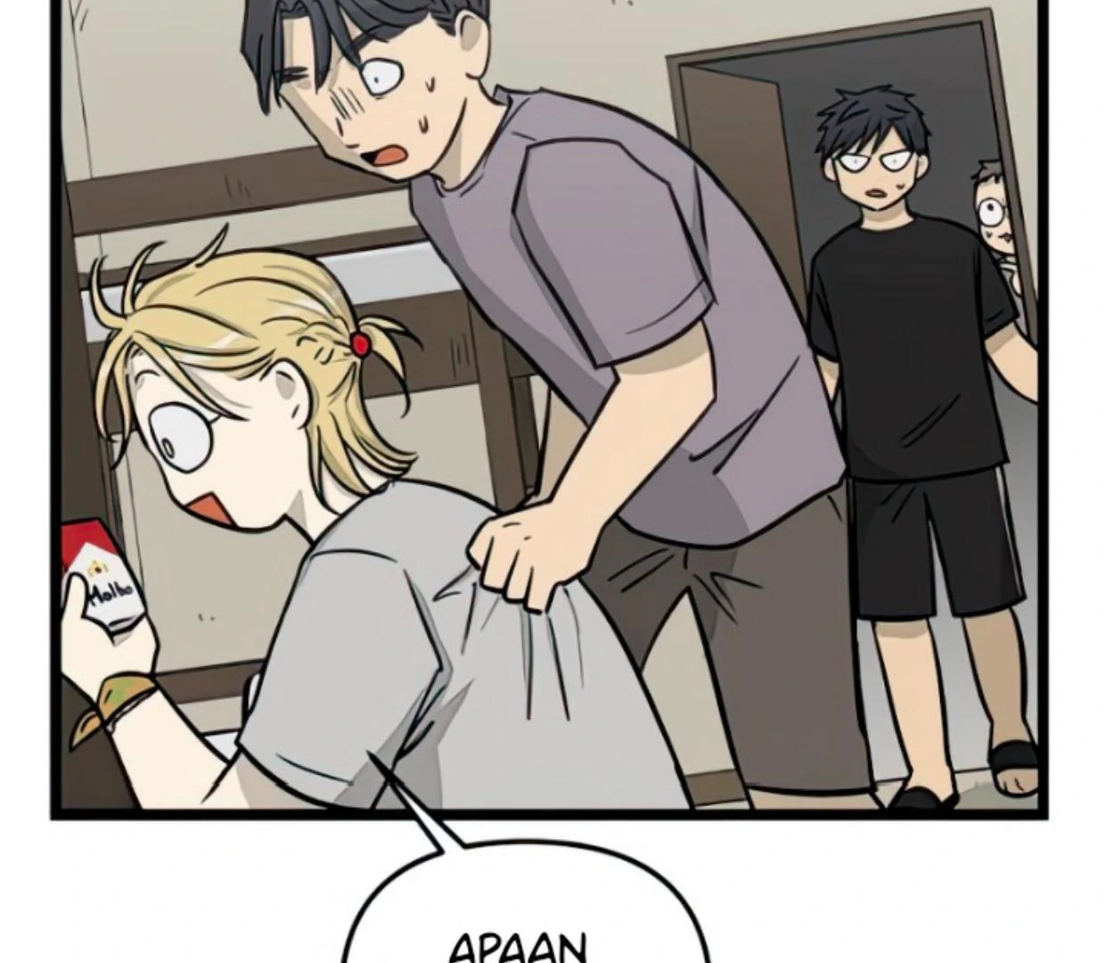 Homeless Chapter 136 Gambar 101