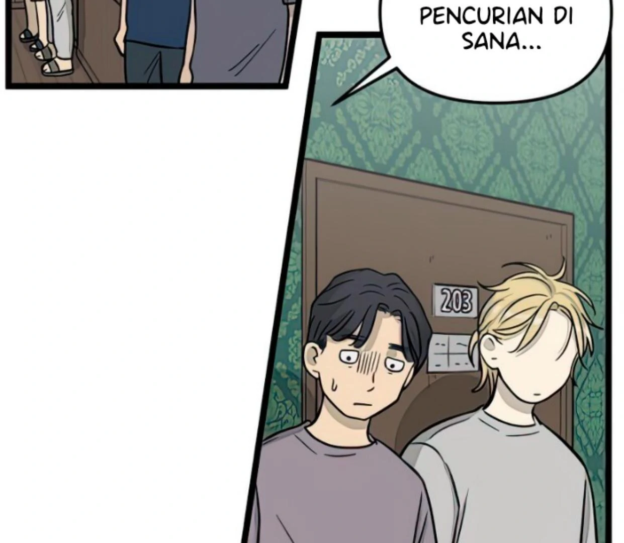 Homeless Chapter 136 Gambar 111