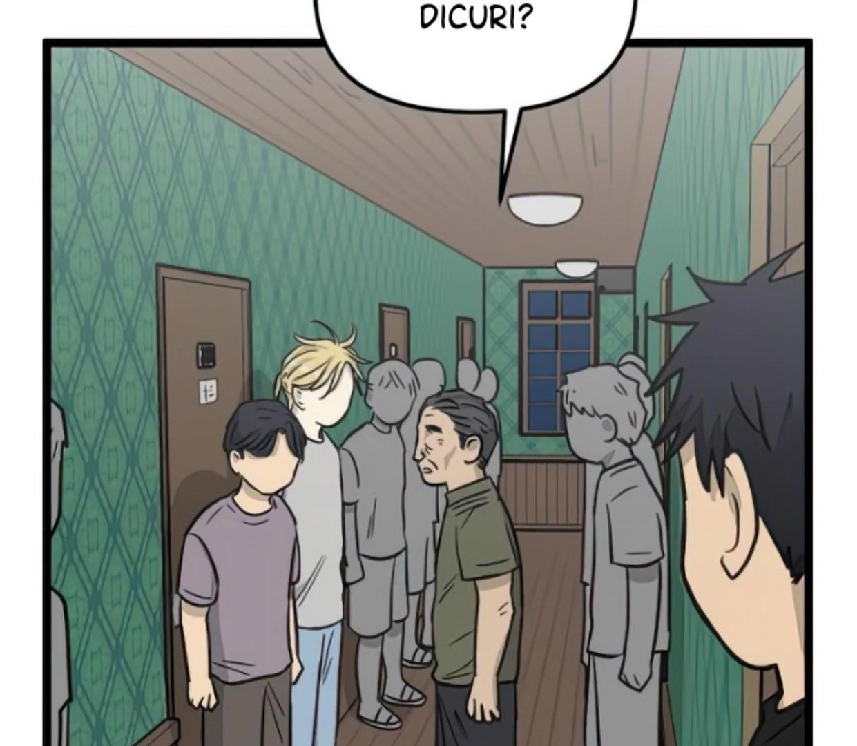Homeless Chapter 136 Gambar 113