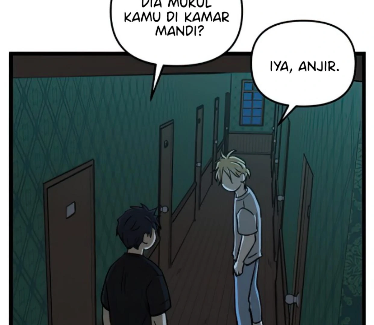 Homeless Chapter 136 Gambar 13