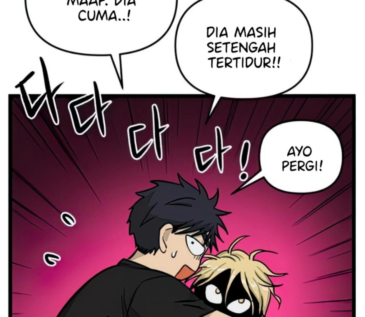 Homeless Chapter 136 Gambar 4