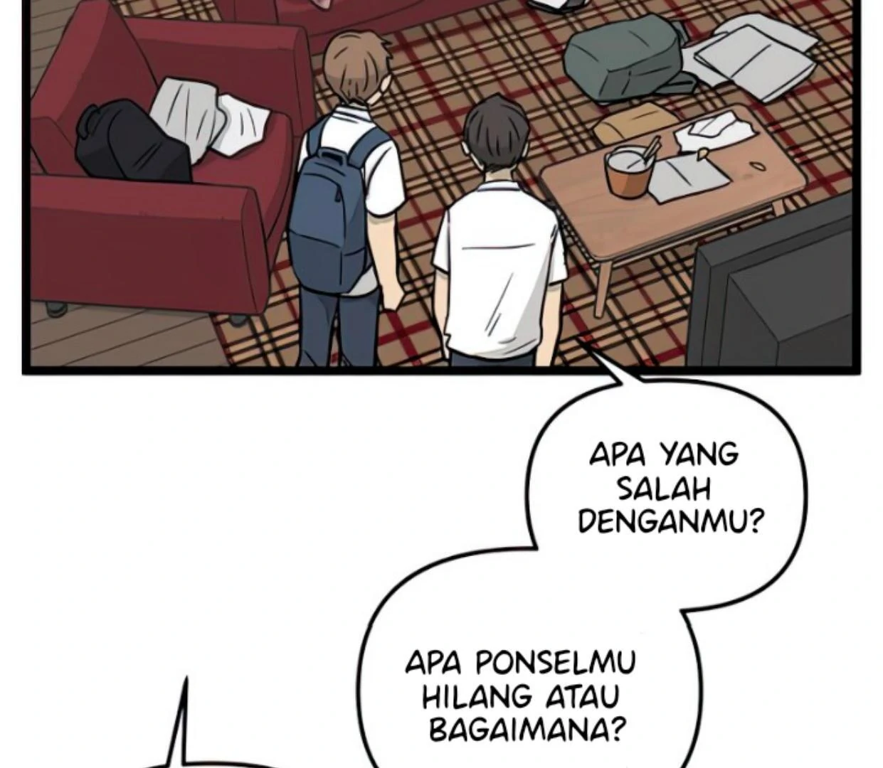 Homeless Chapter 136 Gambar 66