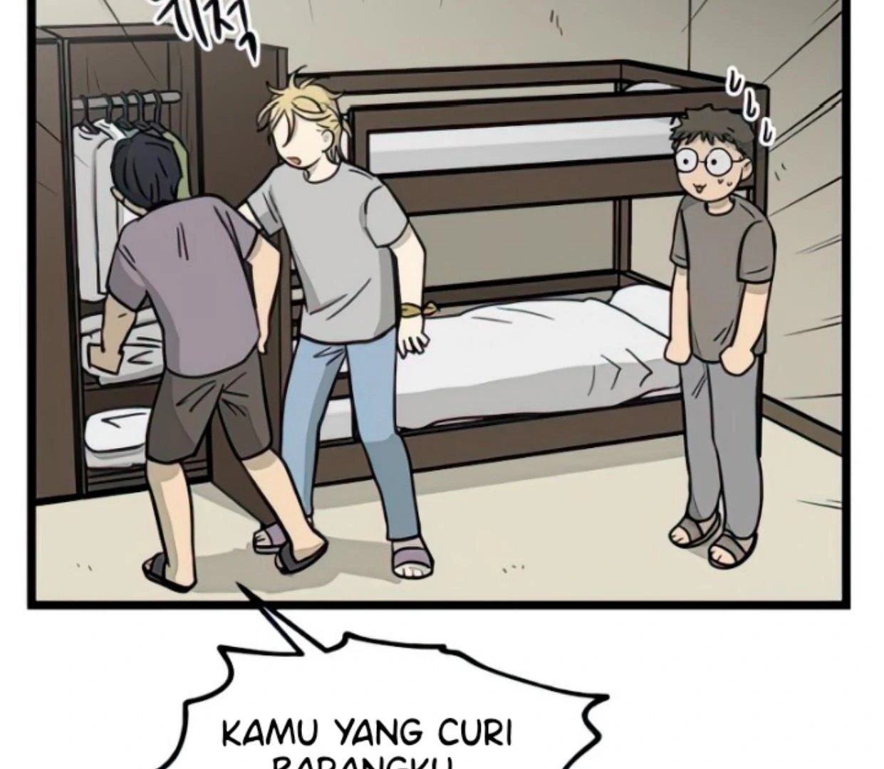 Homeless Chapter 136 Gambar 94