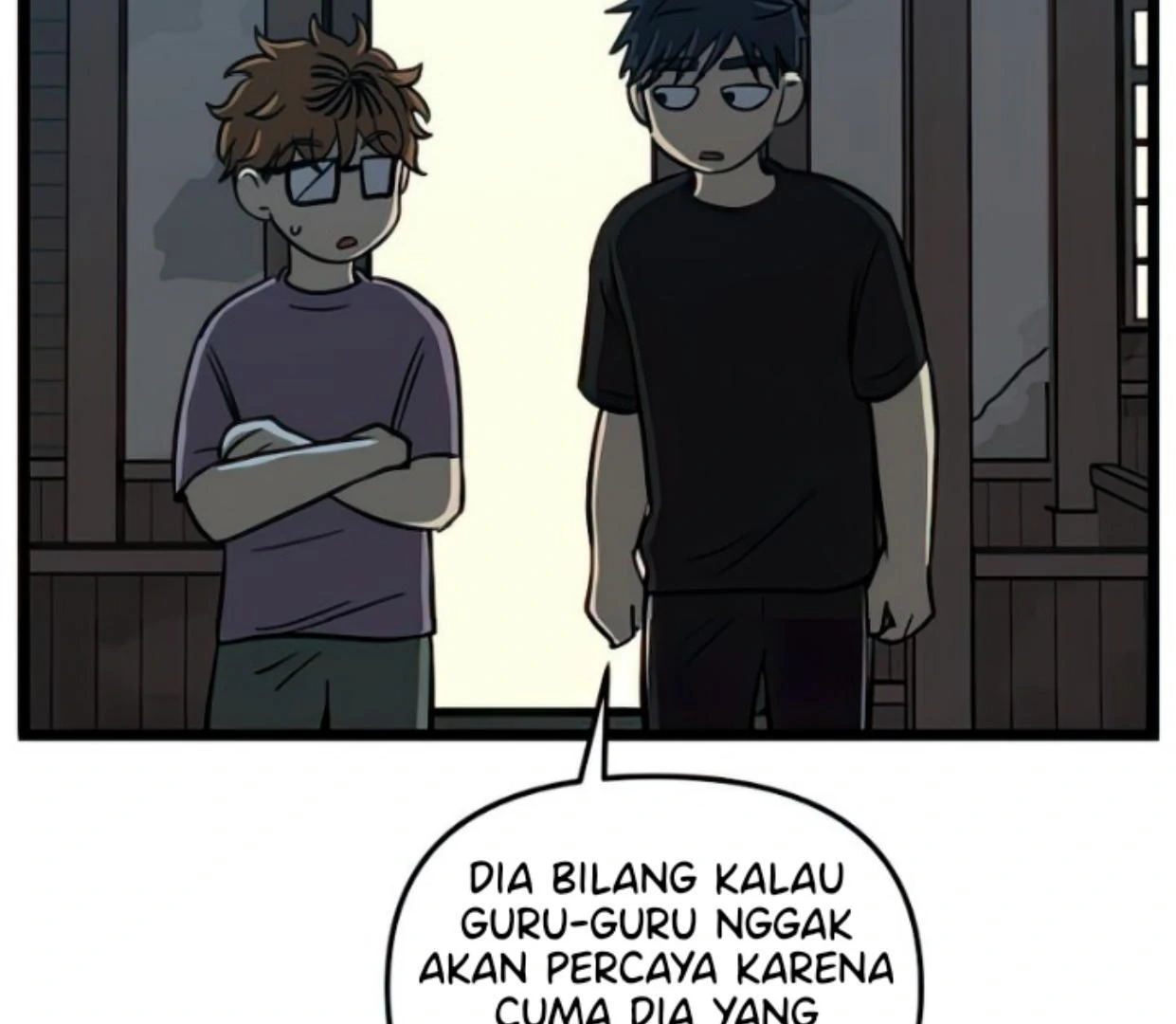Homeless Chapter 137 Gambar 121