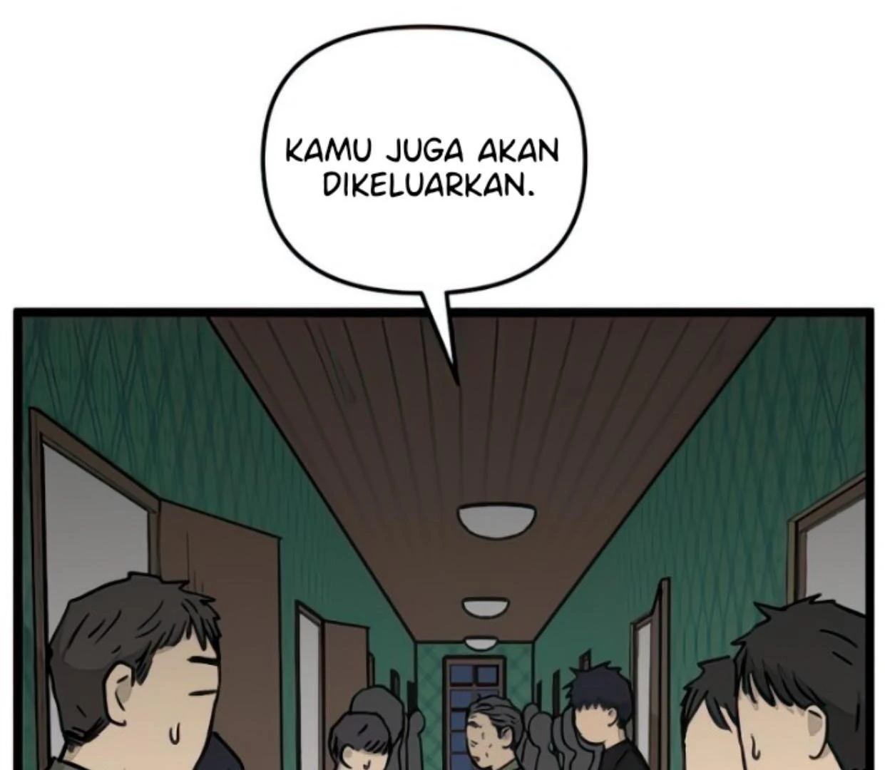 Homeless Chapter 137 Gambar 16