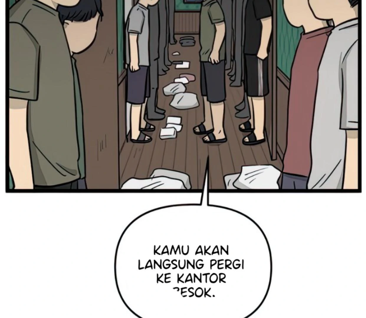 Homeless Chapter 137 Gambar 17