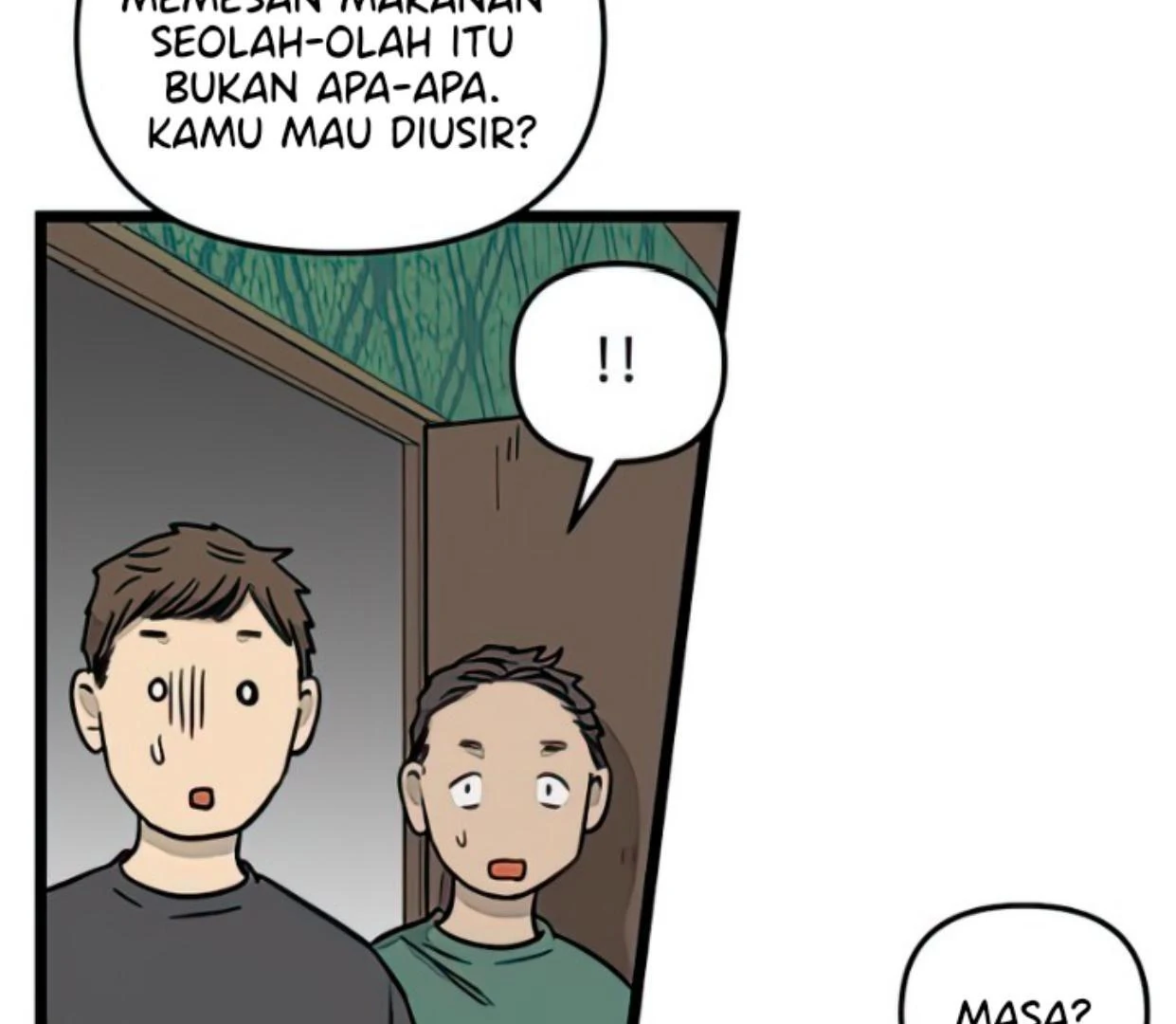 Homeless Chapter 137 Gambar 21