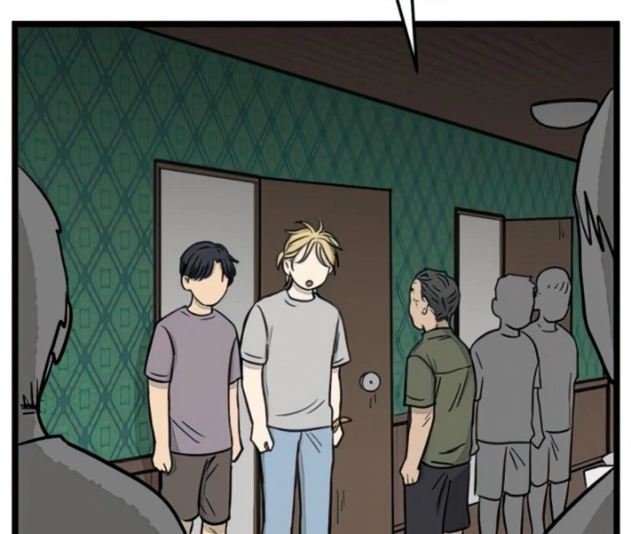 Homeless Chapter 137 Gambar 28