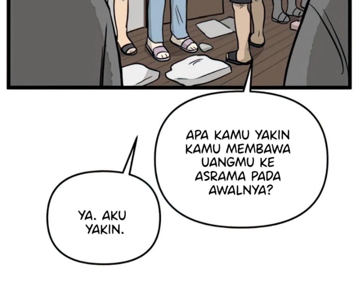Homeless Chapter 137 Gambar 29