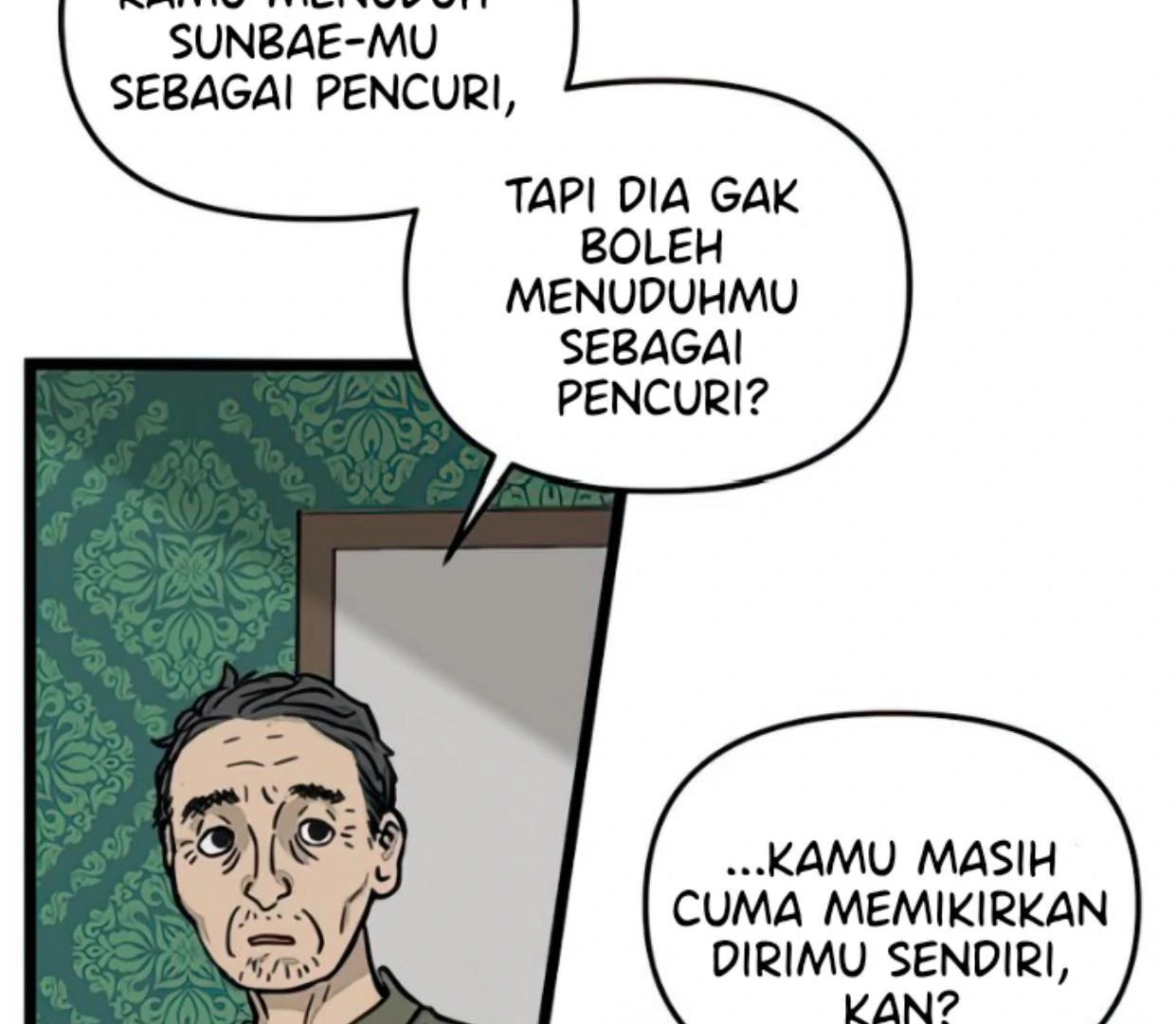 Homeless Chapter 137 Gambar 33