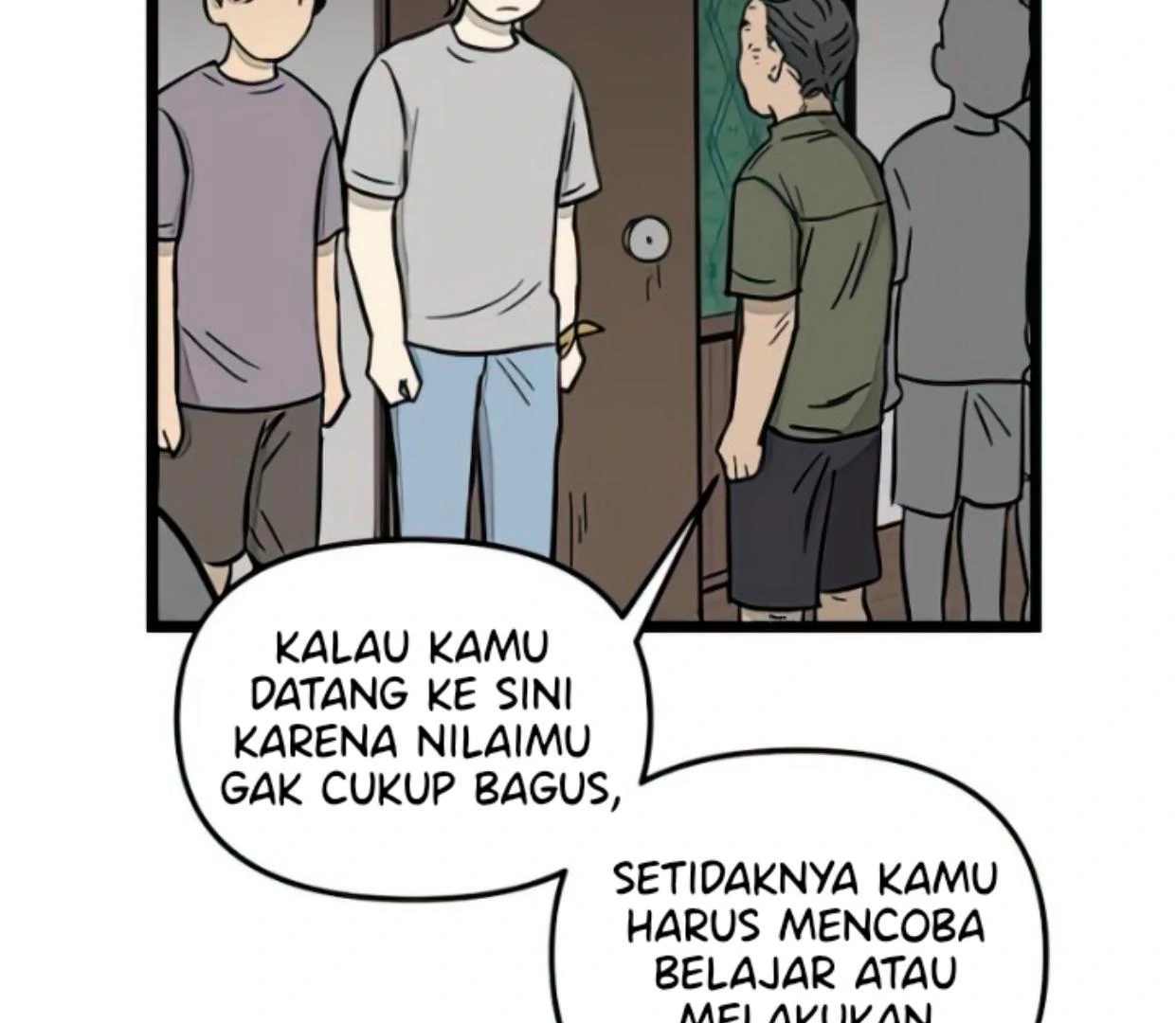 Homeless Chapter 137 Gambar 38