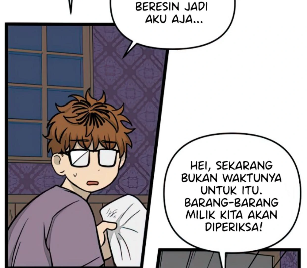 Homeless Chapter 137 Gambar 5