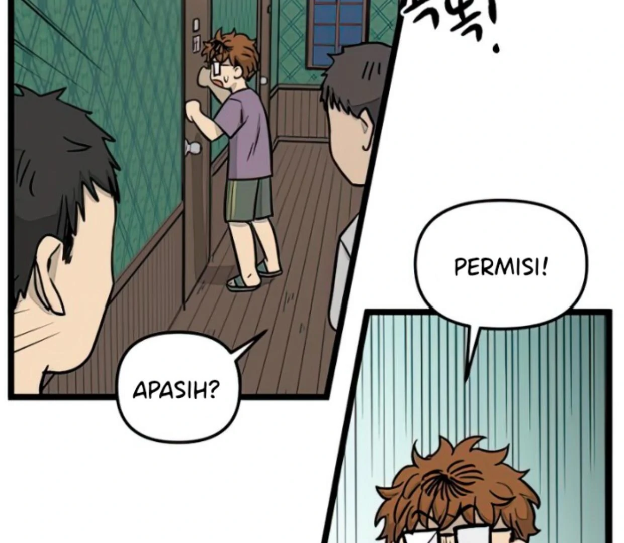 Homeless Chapter 138 Gambar 58