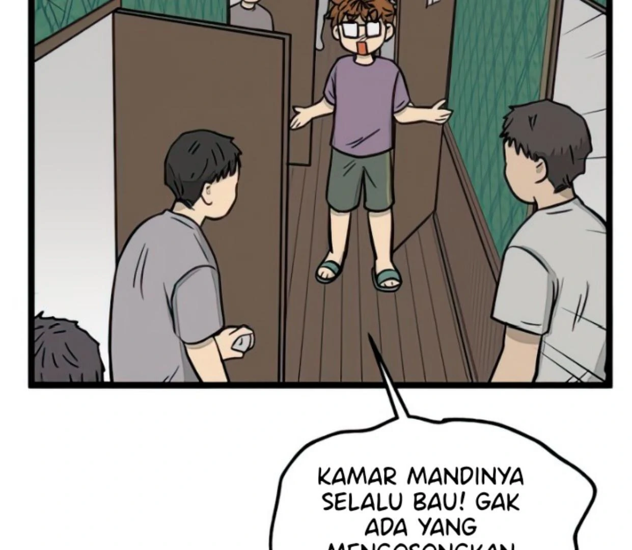 Homeless Chapter 138 Gambar 67