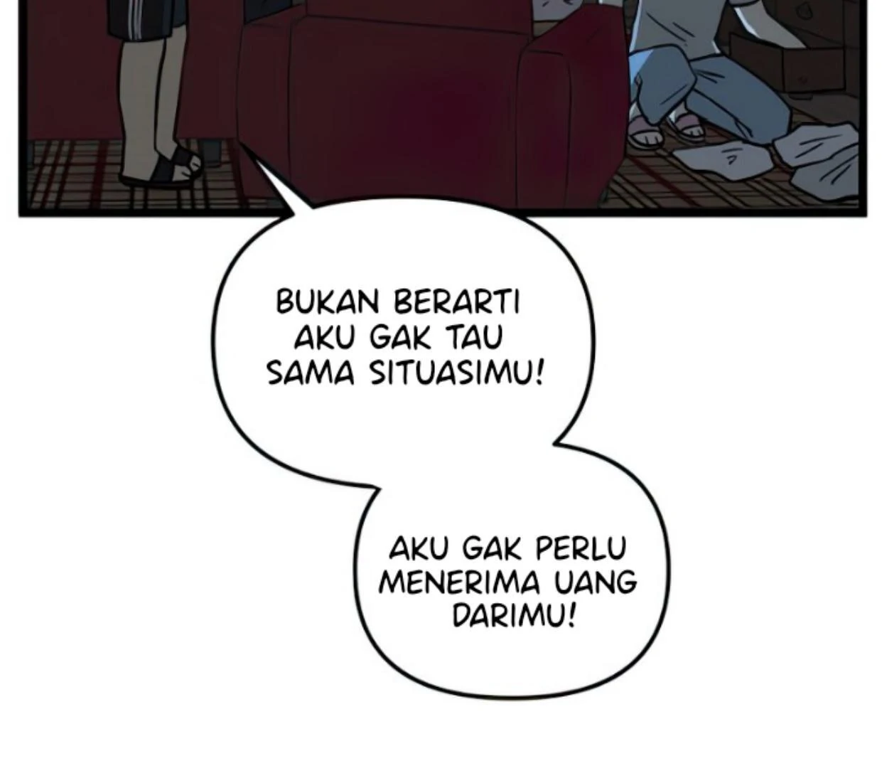 Homeless Chapter 139 Gambar 122