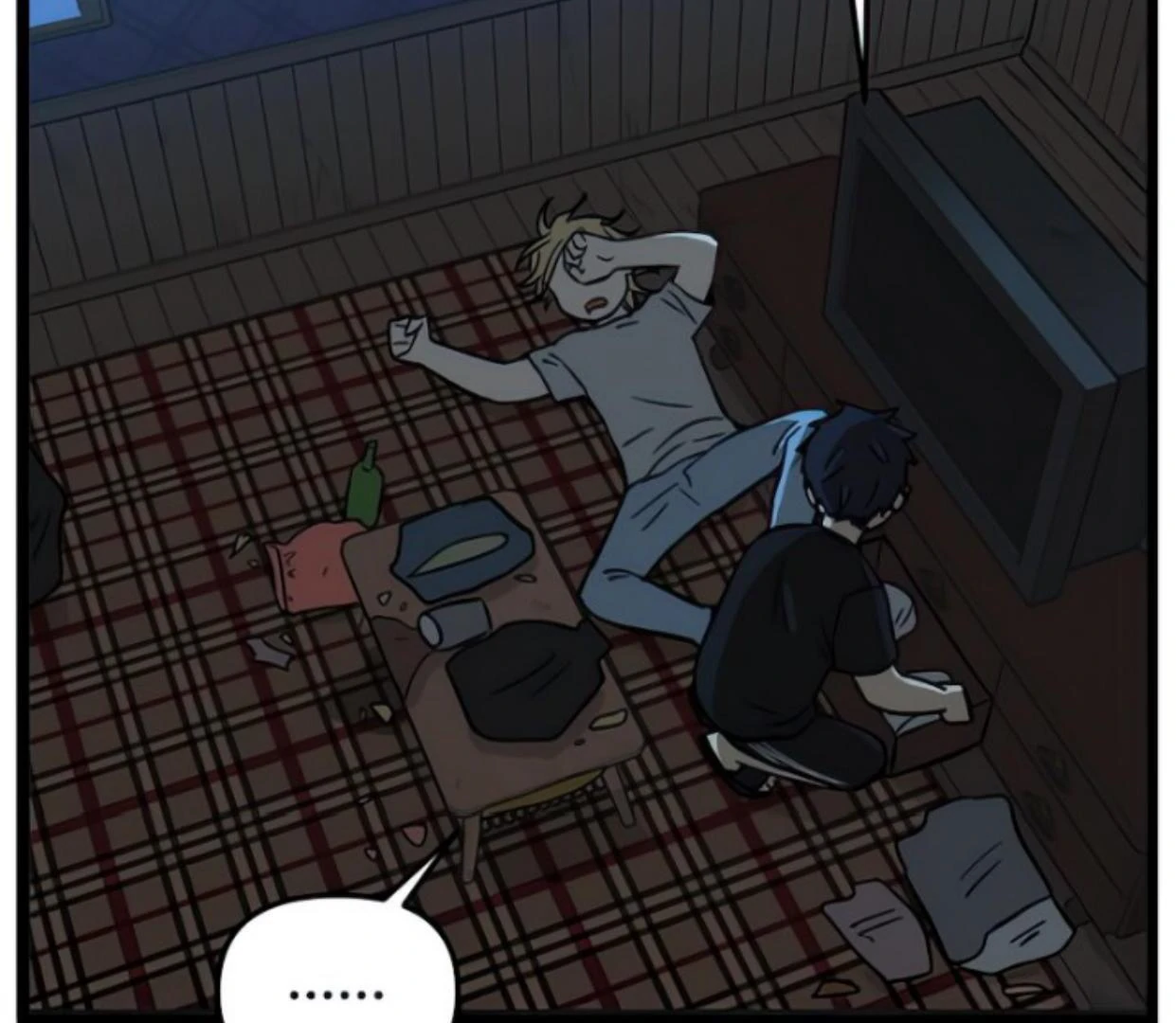 Homeless Chapter 139 Gambar 140